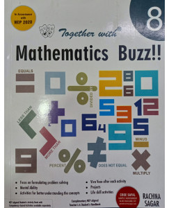 Rachna Sagar Together With Mathematics Buzz Class - 8